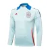 Spanische Langarm-Sportkleidung + Hosen 2024/25 - weiß