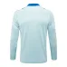 Spanische Langarm-Sportkleidung + Hosen 2024/25 - weiß