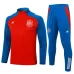Giacca sportiva + pantaloni della Spagna 2024/25 - rosso