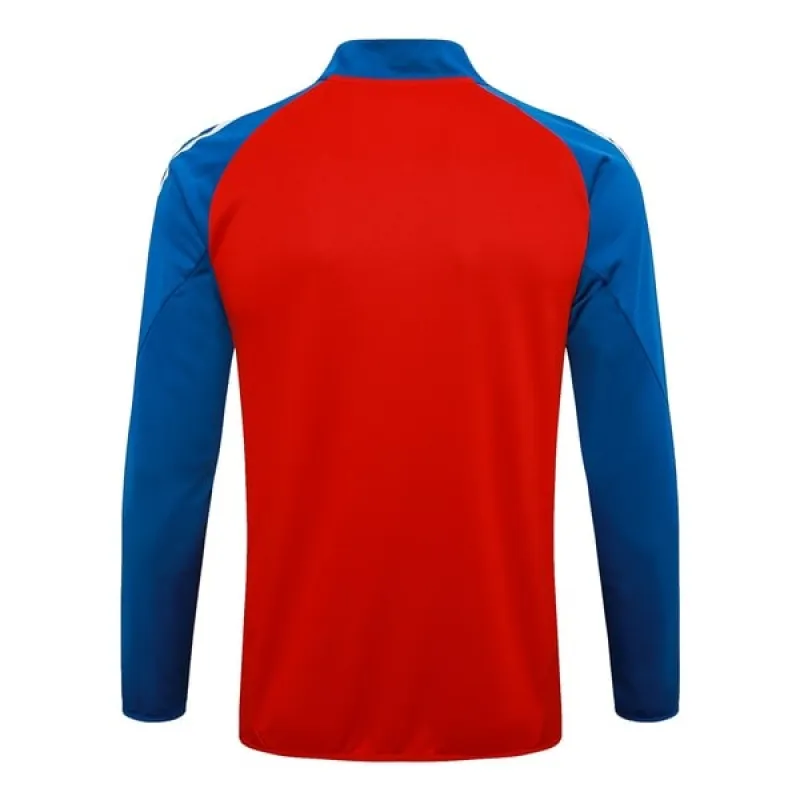 Giacca sportiva + pantaloni della Spagna 2024/25 - rosso