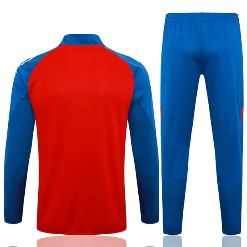 Giacca sportiva + pantaloni della Spagna 2024/25 - rosso