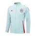 Spain's 2024/25 sports jacket + trousers - white