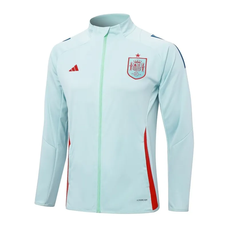 Spain's 2024/25 sports jacket + trousers - white