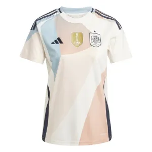 Spanien 2024 EURO Auswärts Damen-Trikot