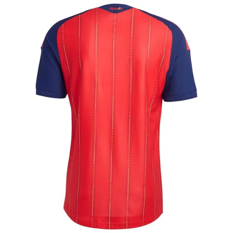 Spain 2026/27 Home World Cupplayer Jersey