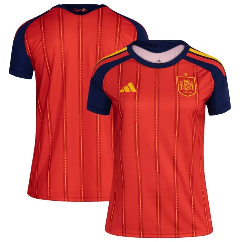 Spanien 2026/27 Heimtrikot Damen - Rot