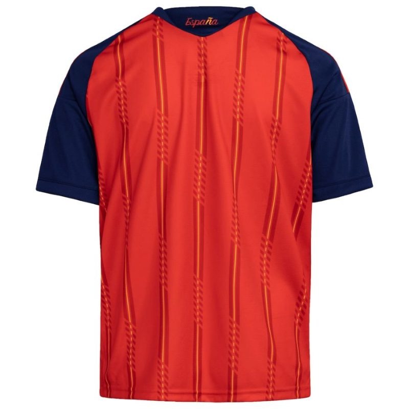 Spain 2026/27 Home Kids Jersey - Red