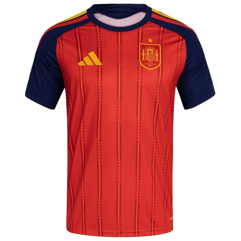 Spain 2026/27 Home Kids Kit - Red