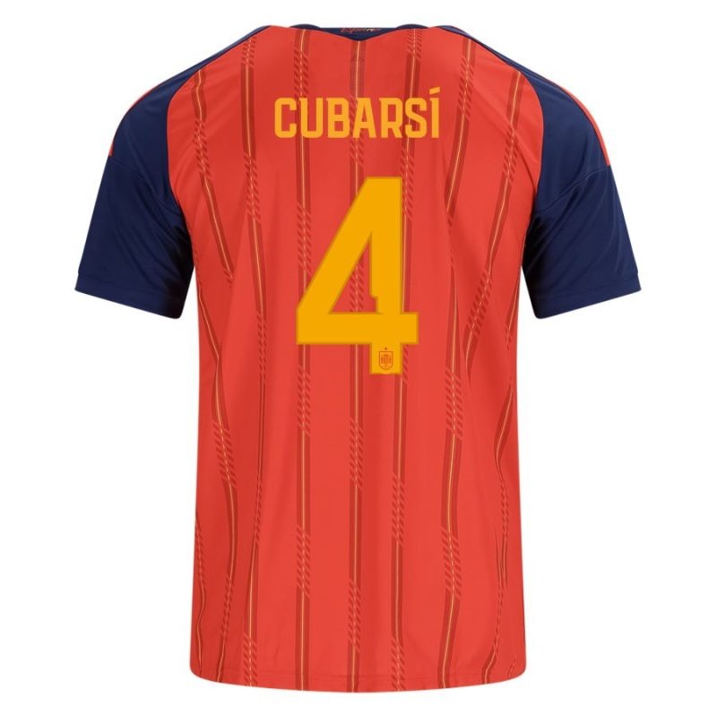 Spanien CUBARSÍ 2026/27 Heimtrikot - Rot
