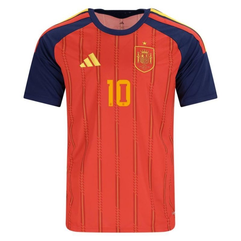 Spain OLMO 2026/27 Home Jersey - Red