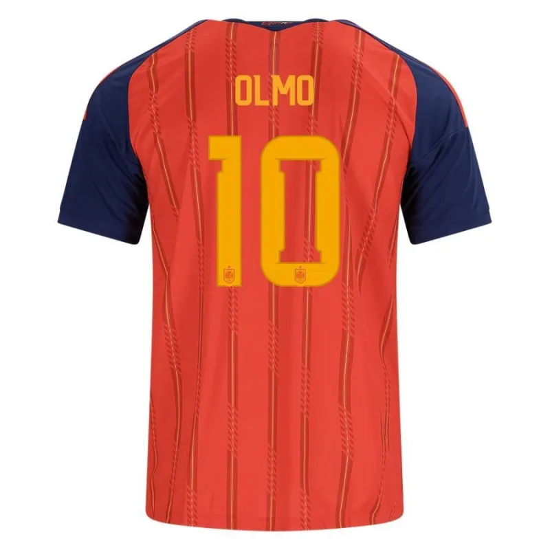 Spain OLMO 2026/27 Home Jersey - Red
