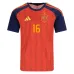 Spain RODRIGO 2026/27 Home Jersey - Red