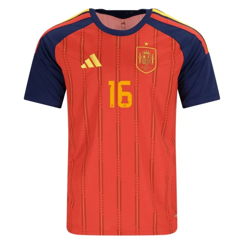 Spain RODRIGO 2026/27 Home Jersey - Red