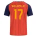Spain WILLIAMS JR 2026/27 Home Jersey - Red