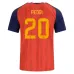 Maglia casalinga Spagna PEDRI 2026/27 - Rossa