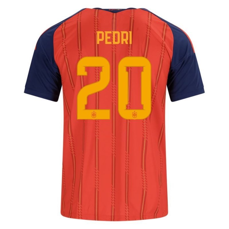 Maglia casalinga Spagna PEDRI 2026/27 - Rossa