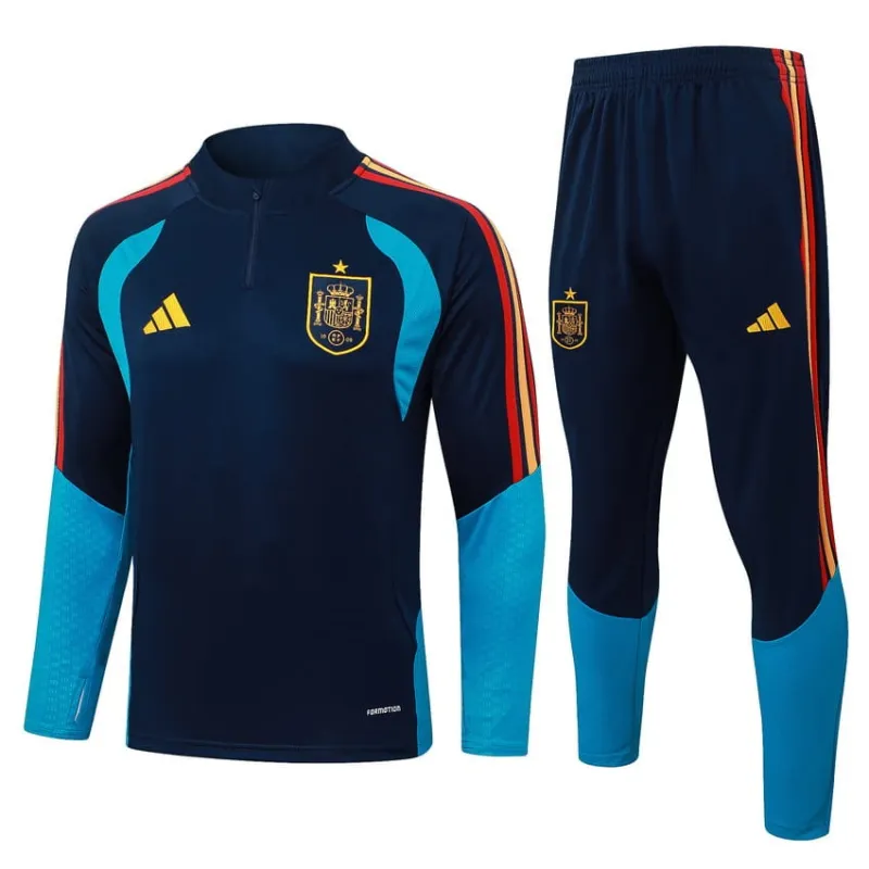 Completo Tuta Spagna 2026/27 Blu Scuro