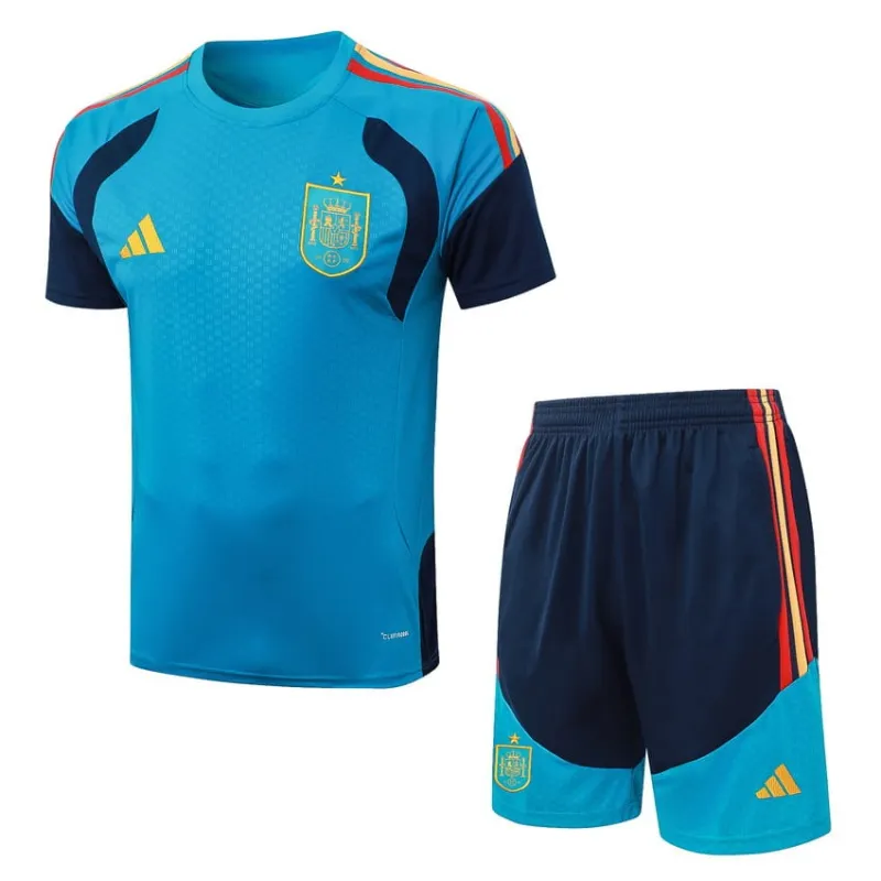 Spanien 2026/27 Trainingsset Blau