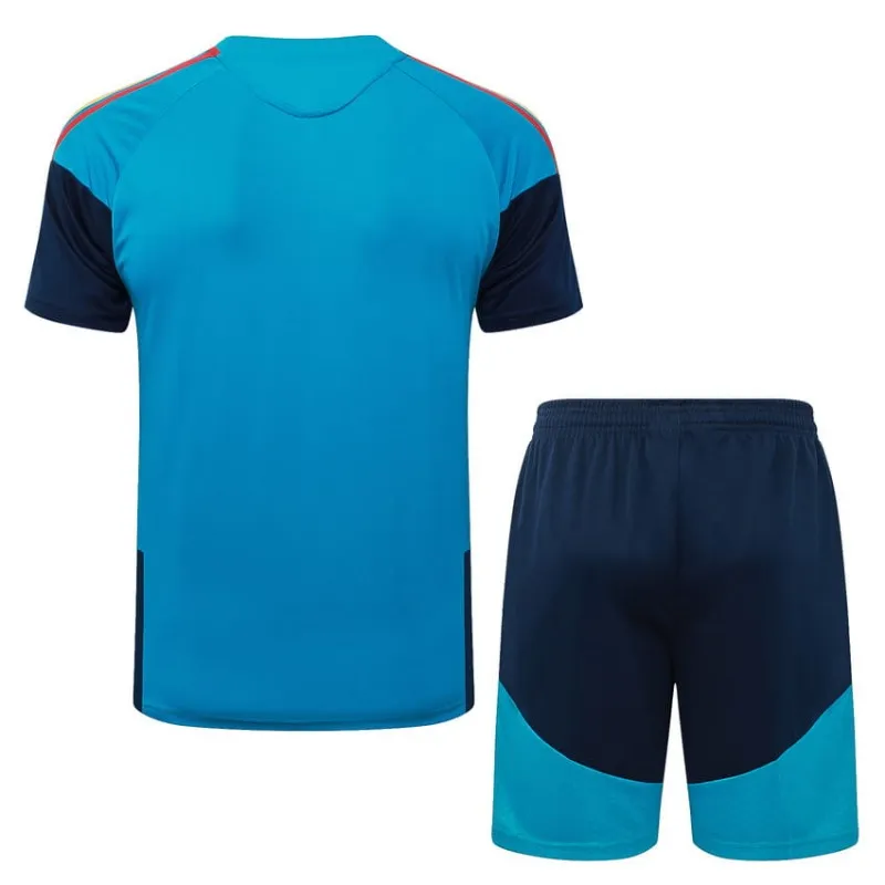 Spanien 2026/27 Trainingsset Blau