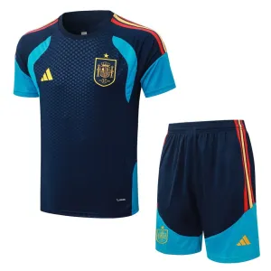 Spanien 2026/27 Trainingsset Dunkelblau