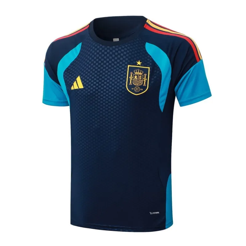 Completo Allenamento Spagna 2026/27 Blu Scuro
