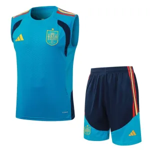 Spanien 2026/27 Weste Set Blau