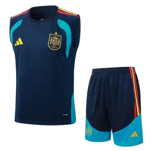 Spanien 2026/27 Weste Set Dunkelblau