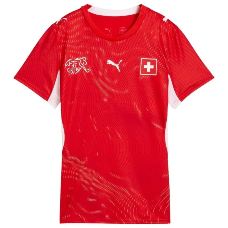 Schweiz 2026/27 Heimtrikot Damen Weiß