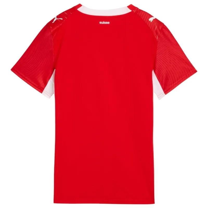 Schweiz 2026/27 Heimtrikot Damen Weiß