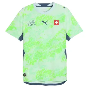 Switzerland 2026/27 Away player World Cup Jersey
