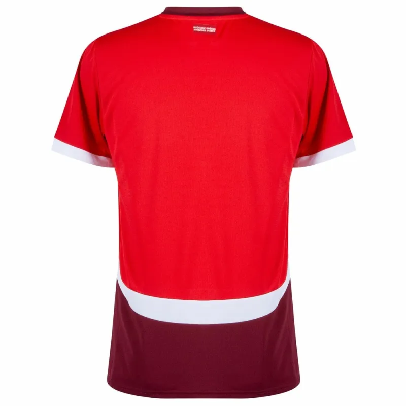 Swiss 2024/25 home jersey - red