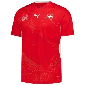 Switzerland 2026/27 Home World Cup Jersey