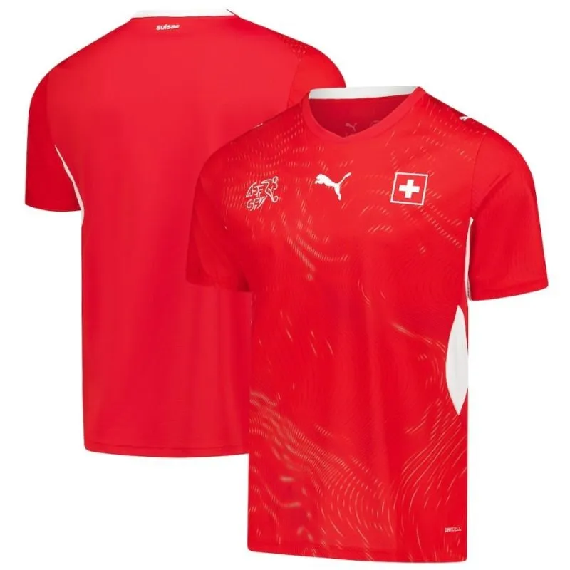 Switzerland 2026/27 Home World Cup Jersey
