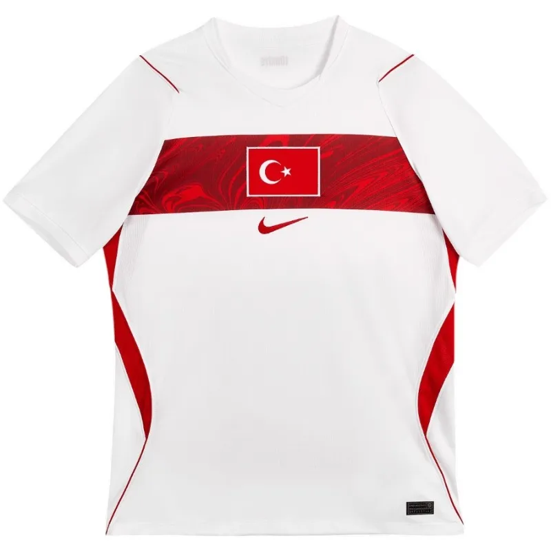 Completo Esterno Bambino Turchia 2026/27 Bianco