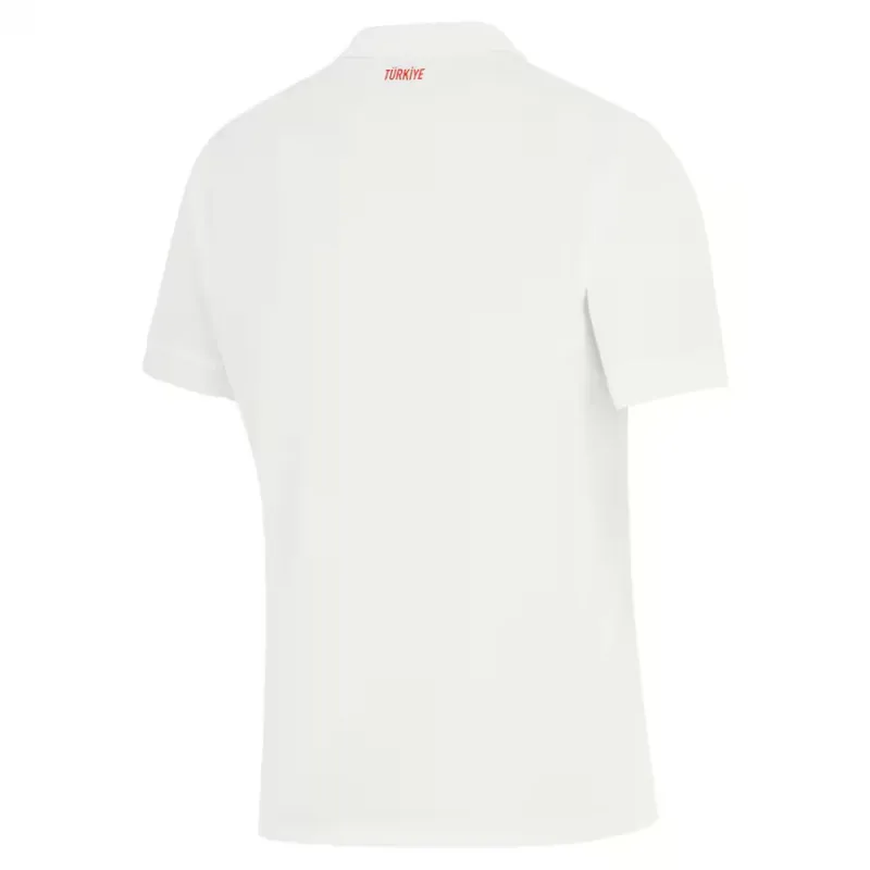 Turkey's 2024/25 home jersey - white