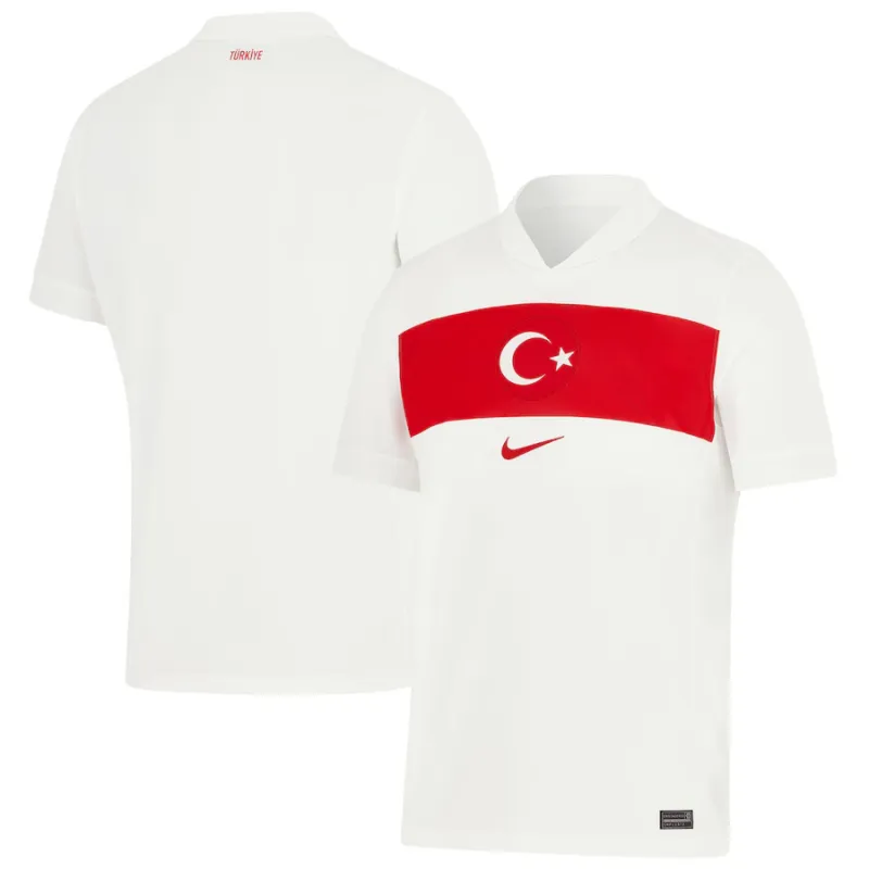 Turkey's 2024/25 home jersey - white