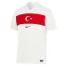 Turkey's 2024/25 home kids' jersey - white