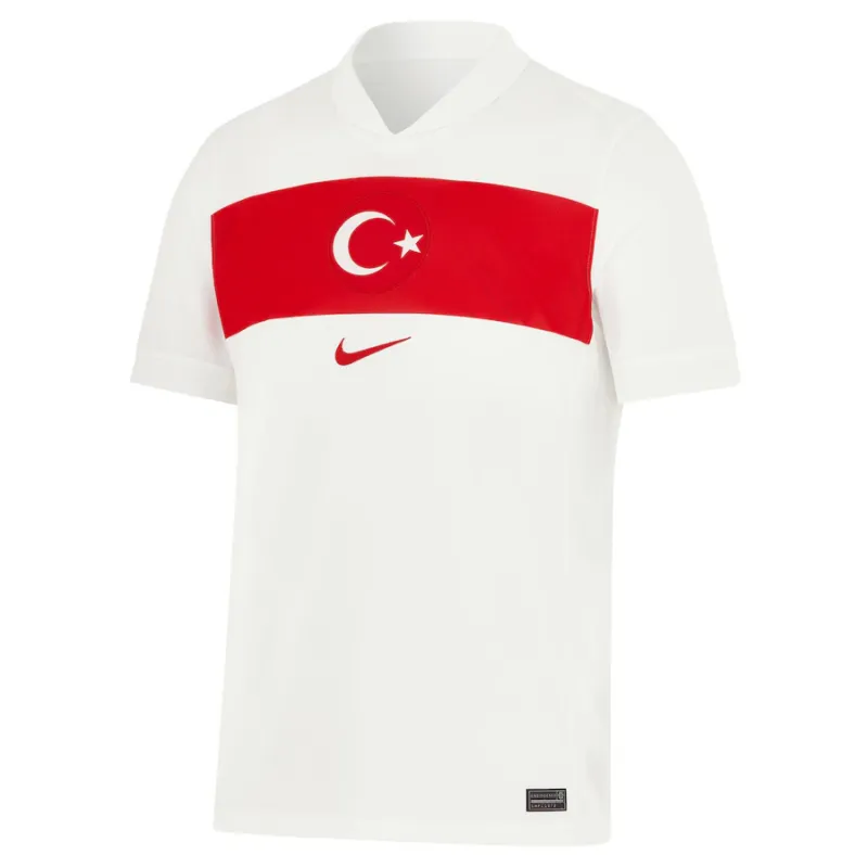 Turkey's 2024/25 home kids' jersey - white