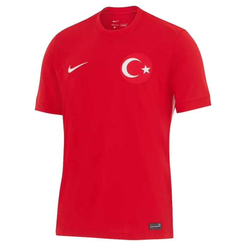 Turkey's 2024/25 away jersey - red