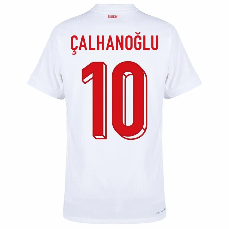 Turkey CALHANOGLU 2024/25 Home Jersey - White