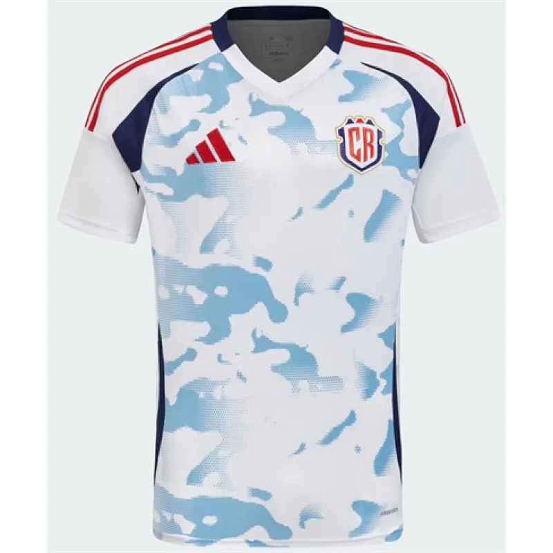 Camiseta Visitante Costa Rica 2024/25 Blanca