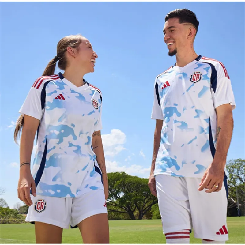 Camiseta Visitante Costa Rica 2024/25 Blanca