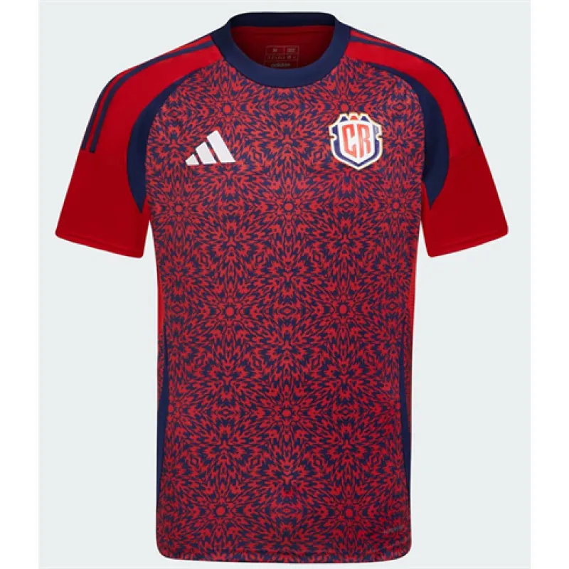 Costa Rica 2024/25 Casa Maglia - Rossa