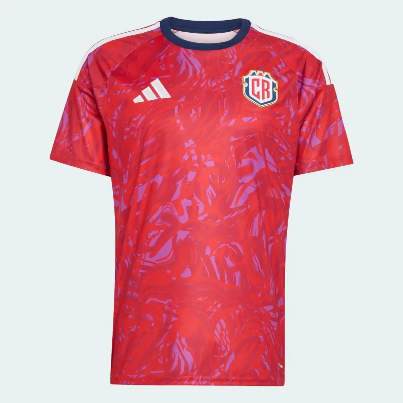 Costa Rica 2026/27 Home World Cup Jersey