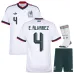 Mexico E. ALVAREZ 2026/27 Away Kids Kit White