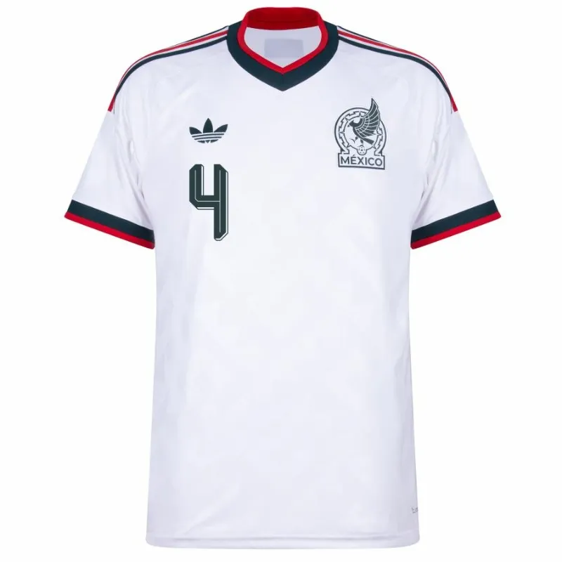 Mexico E. ALVAREZ 2026/27 Away Kids Kit White