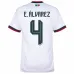 Mexico E. ALVAREZ 2026/27 Away Kids Kit White