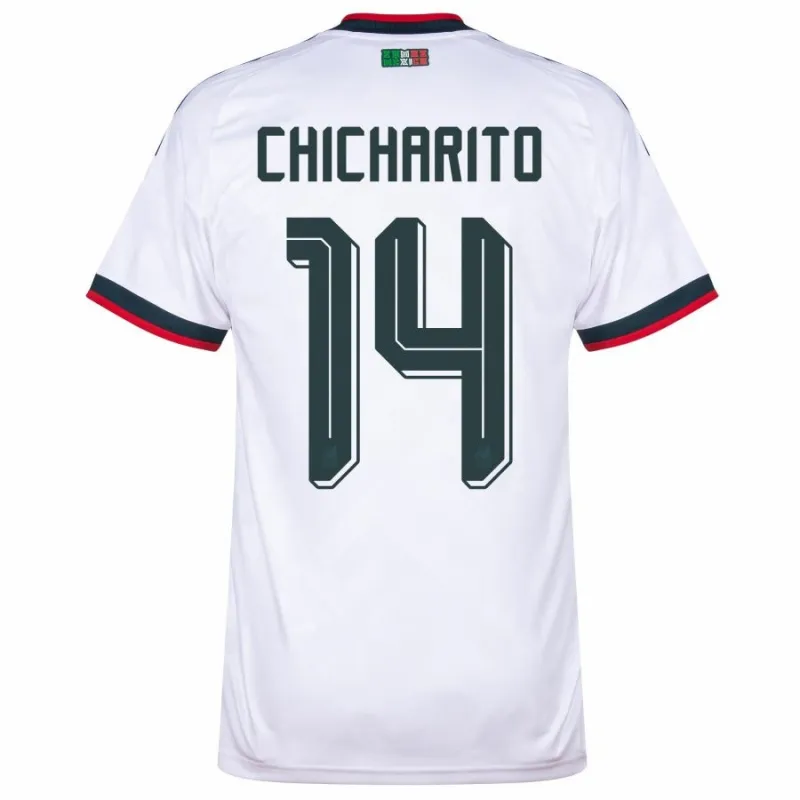 Mexico CHICHARITO 2026/27 Away Jersey White