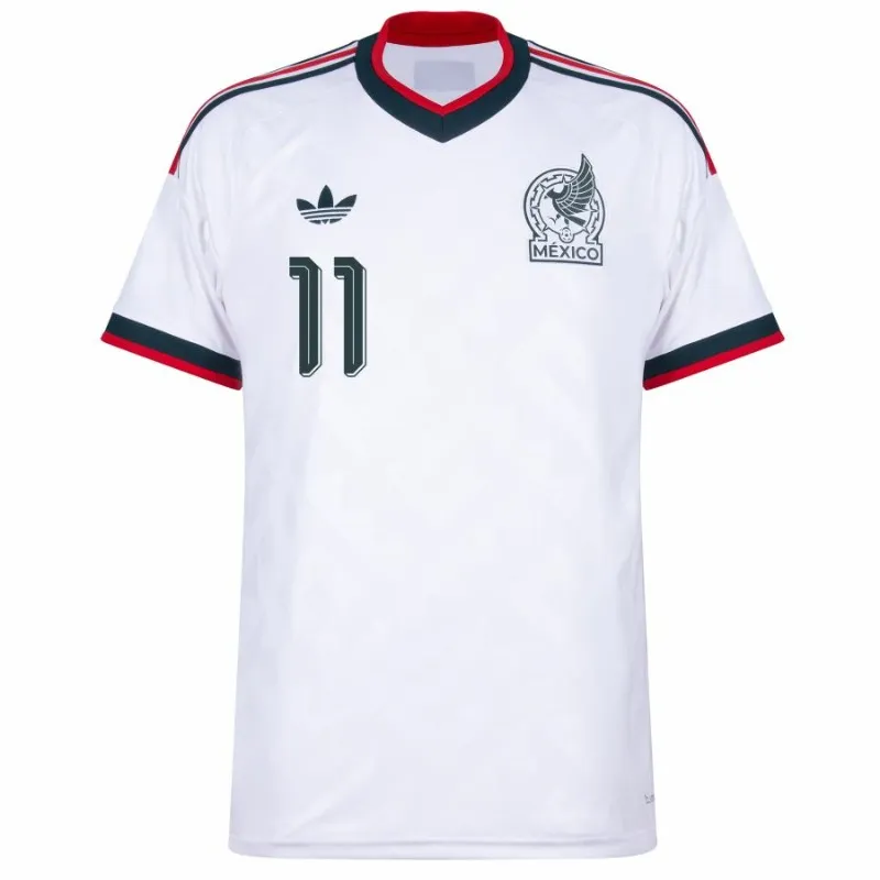 Mexico S. GIMENEZ 2026/27 Away Jersey White