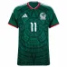 Mexico S. GIMENEZ 2026/27 Home Jersey Green